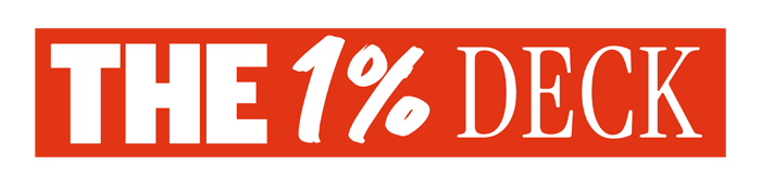 THE 1% DECK logo