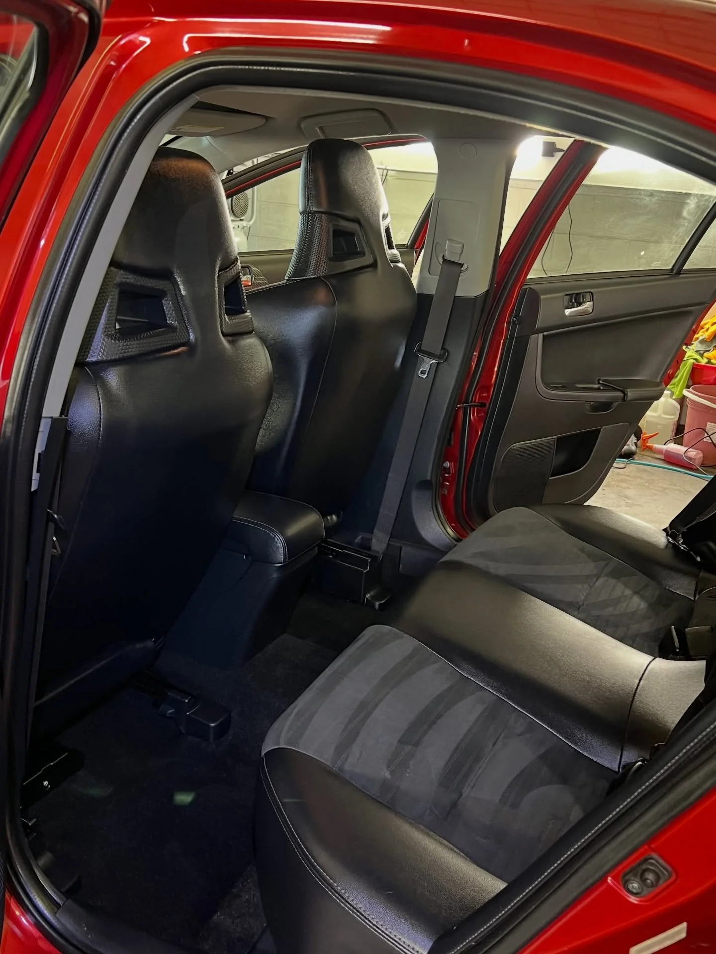 full interior detail after clean cloth seats MC Auto Detailing Lincoln NE