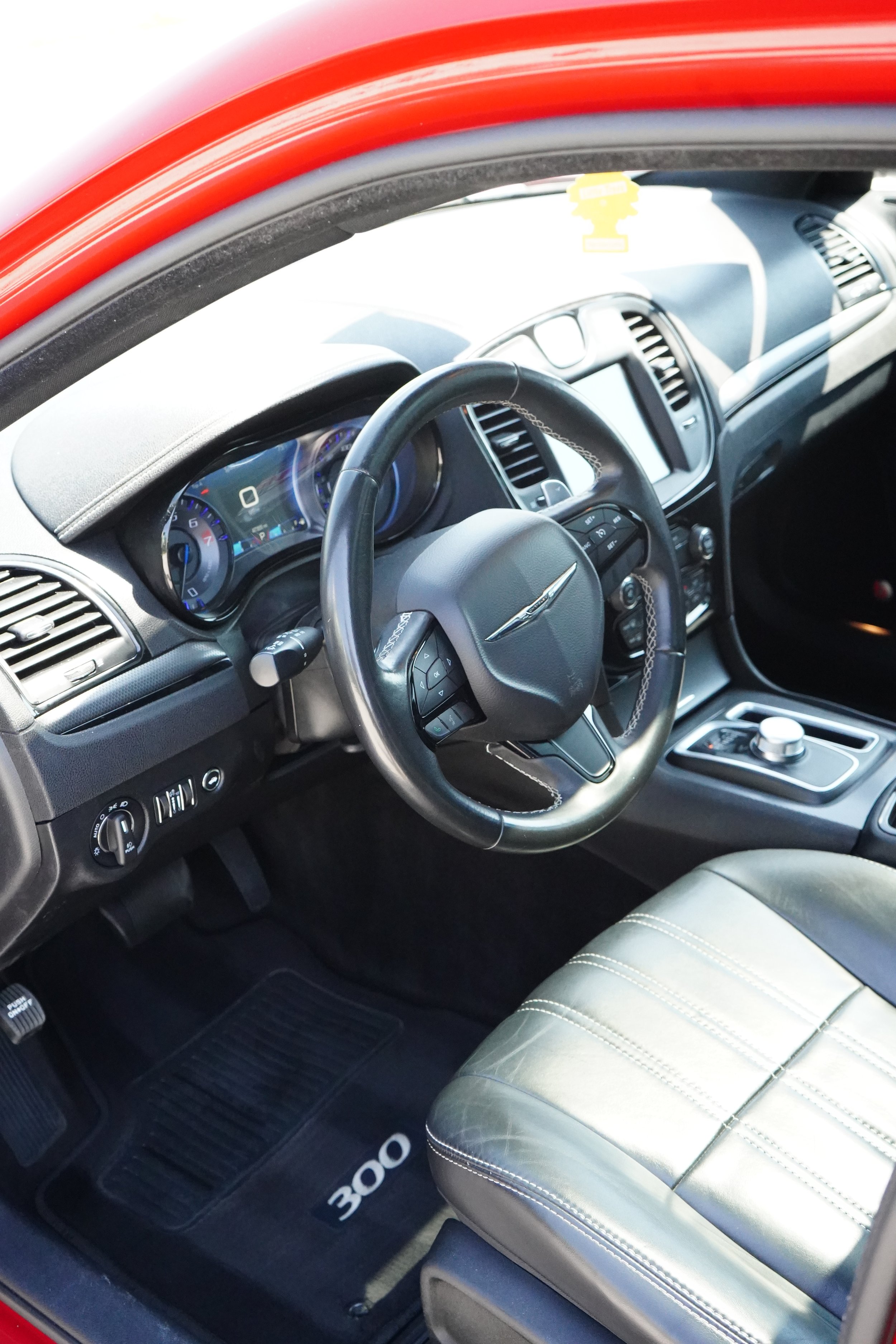 Before and after mini interior detail by MC Auto Detailing in Lincoln, Nebraska