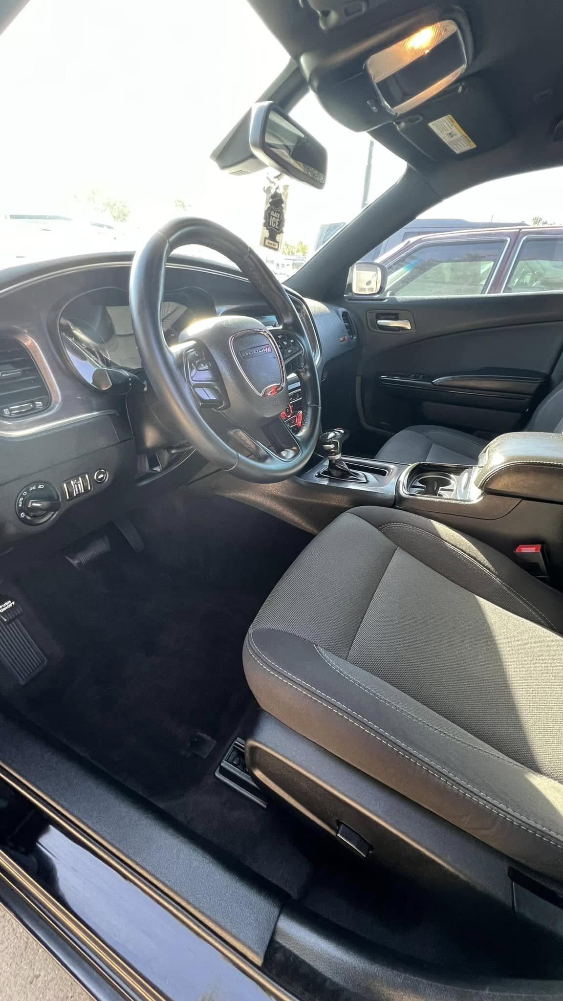 After express interior detail