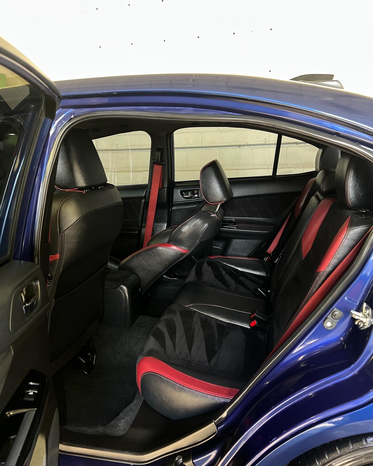 After shampoo and hot water extraction during interior detail in Lincoln NE