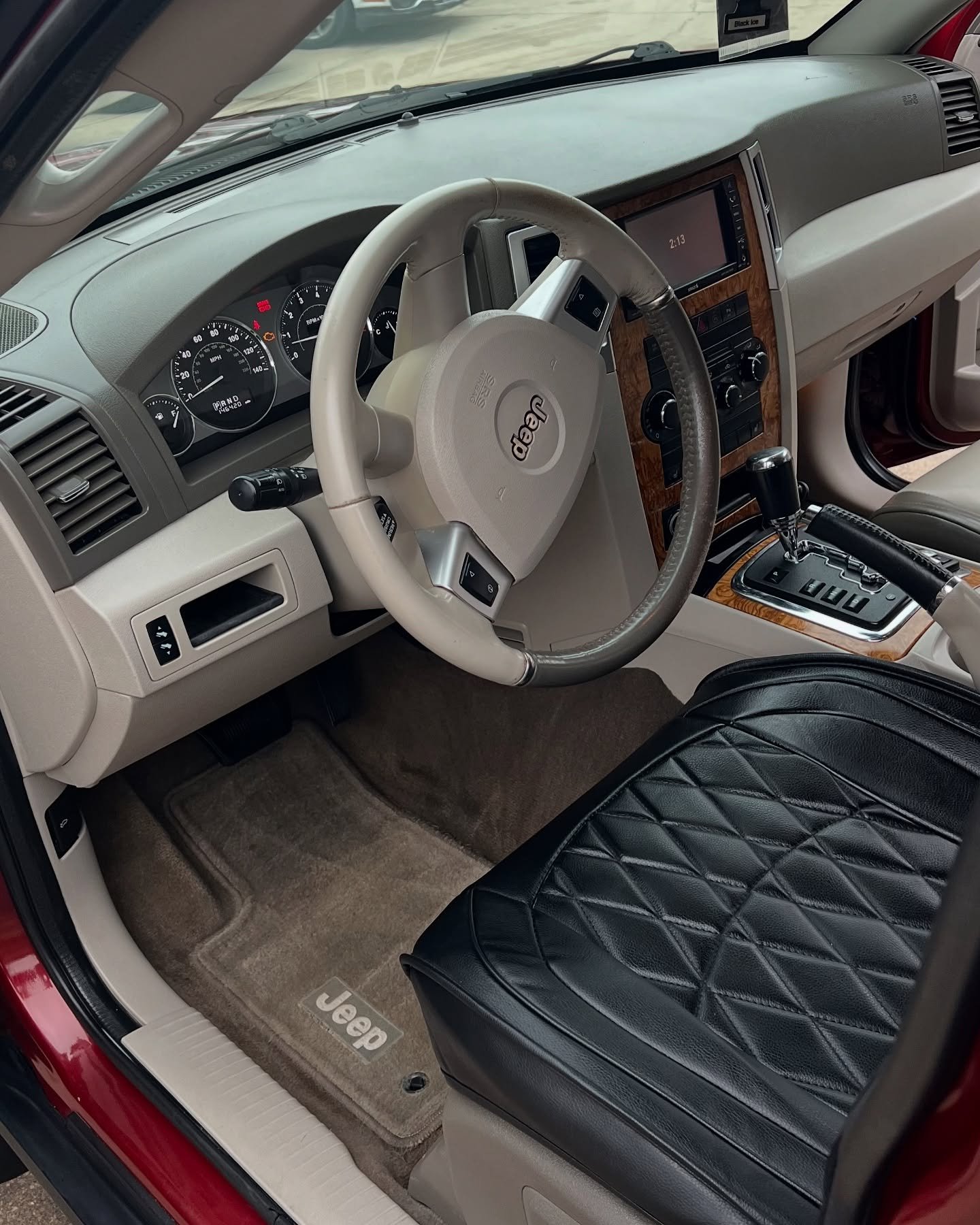 After interior car detail Lincoln NE - spotless clean interior and carpet