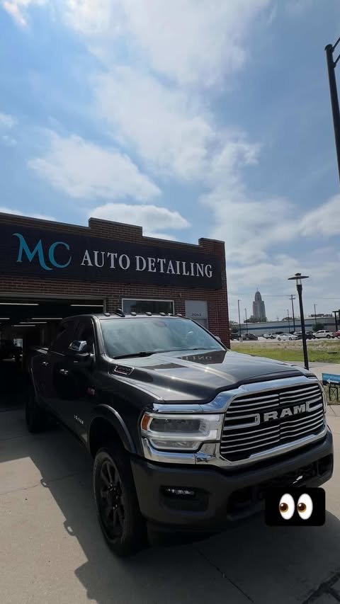 Professional wax application Lincoln NE MC Auto Detailing