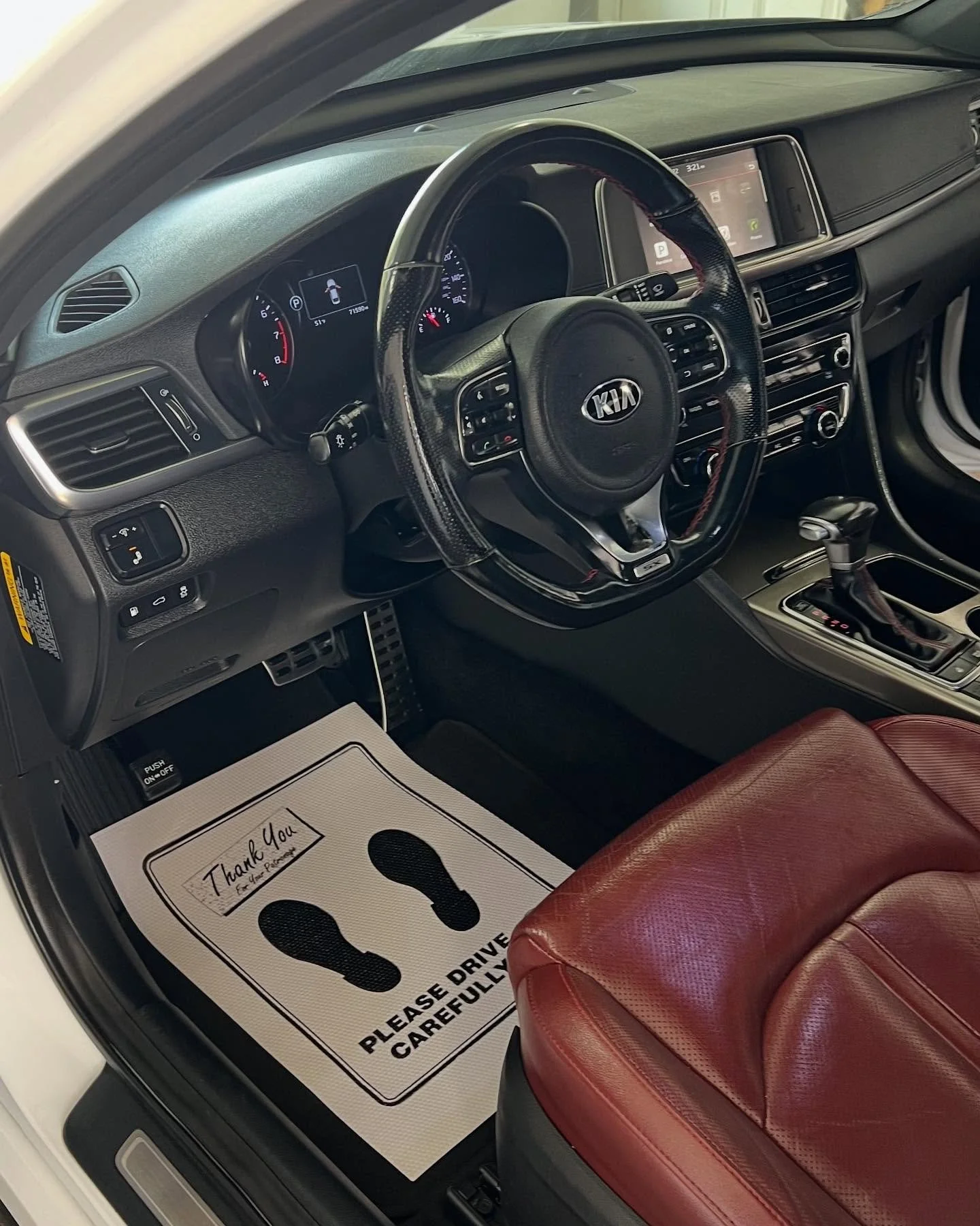 After express interior detail