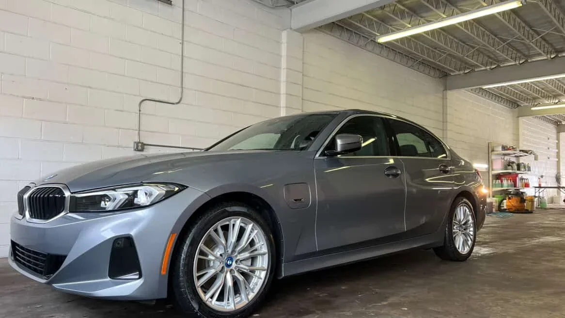 BMW hand wash and wax Lincoln Nebraska MC Auto Detailing