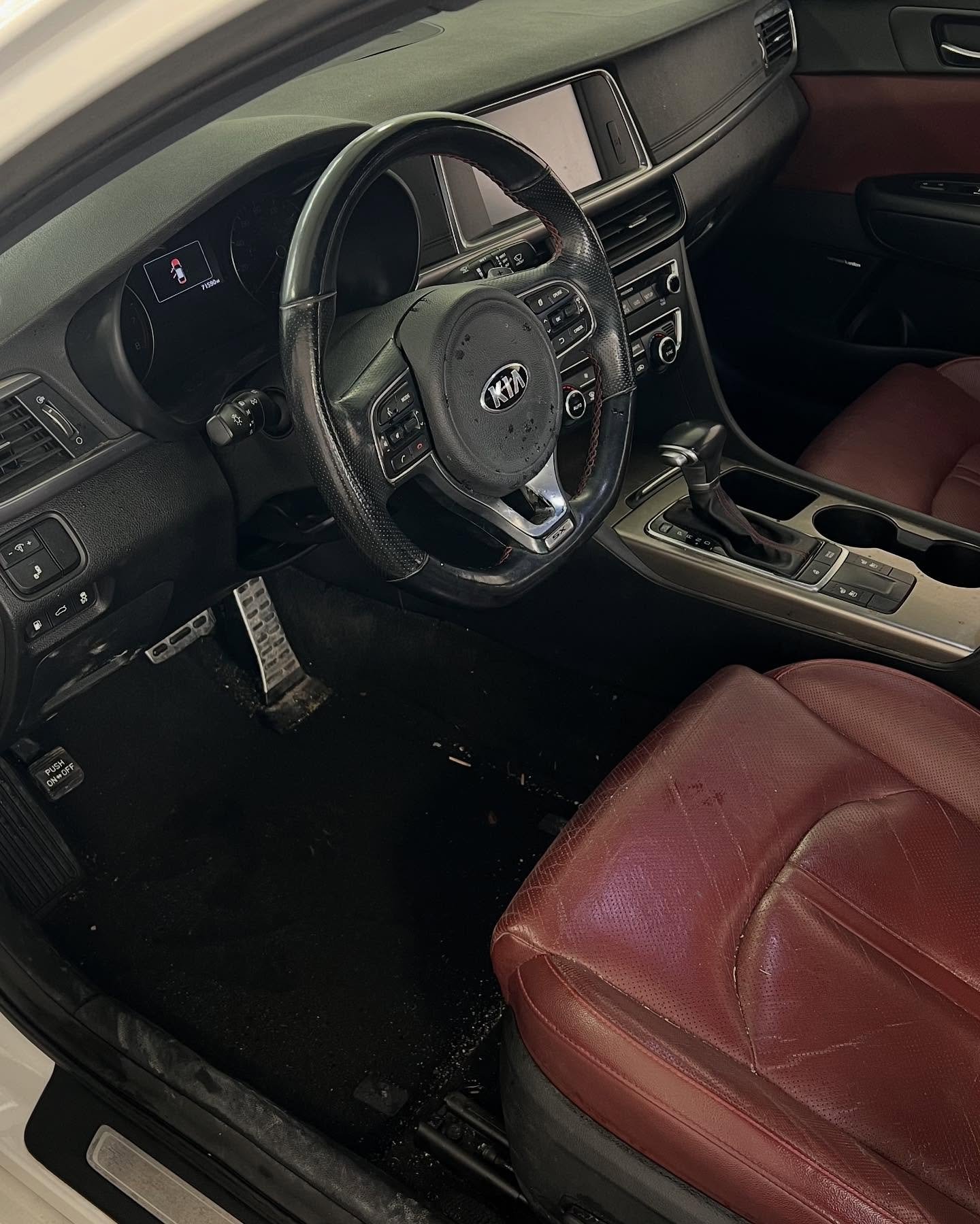Before express interior detail