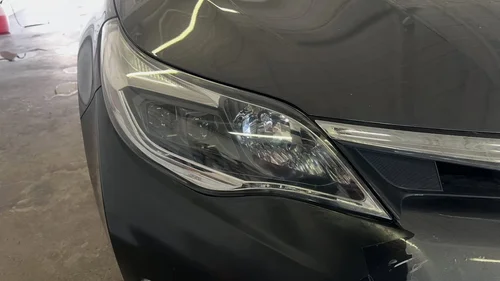 Headlight restoration after, clear bright lens, MC Auto Detailing Lincoln NE