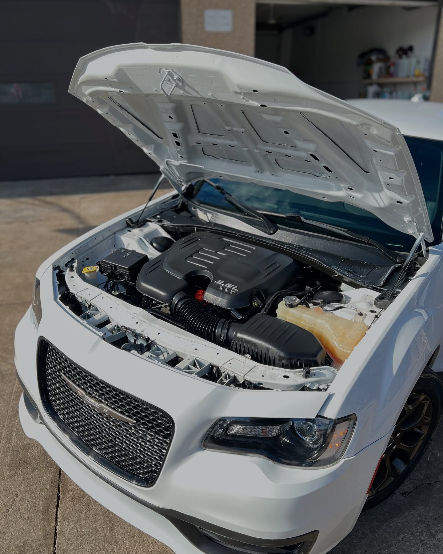 Engine Bay Cleaning Lincoln
