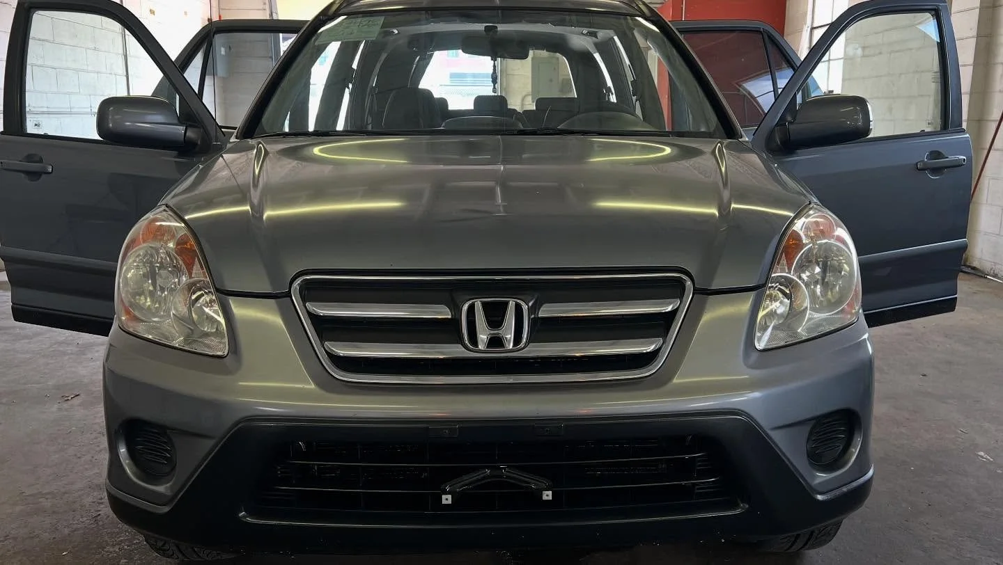 After professional headlight restoration: headlights restored to a clear, bright finish – MC Auto Detailing Lincoln