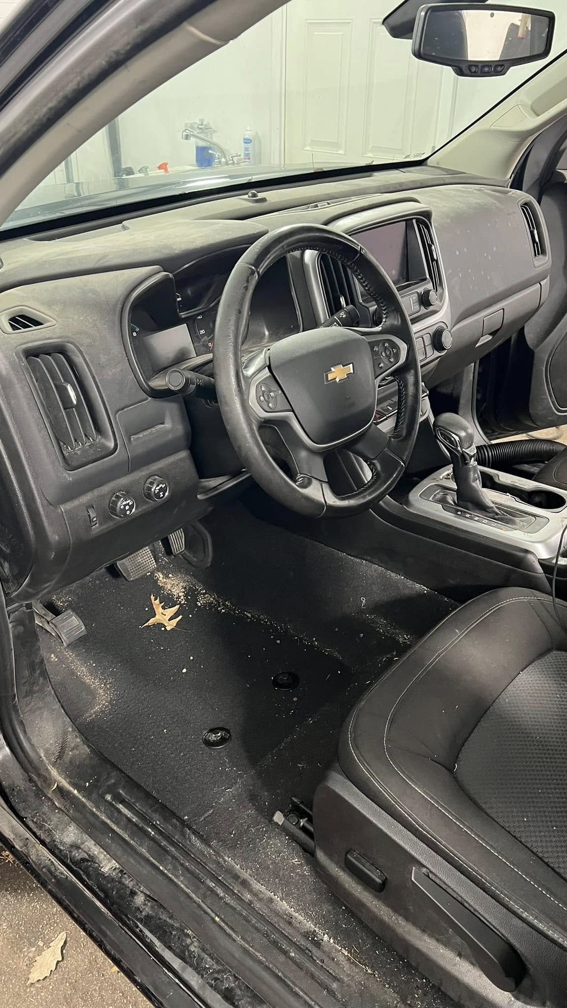 Before express interior detail