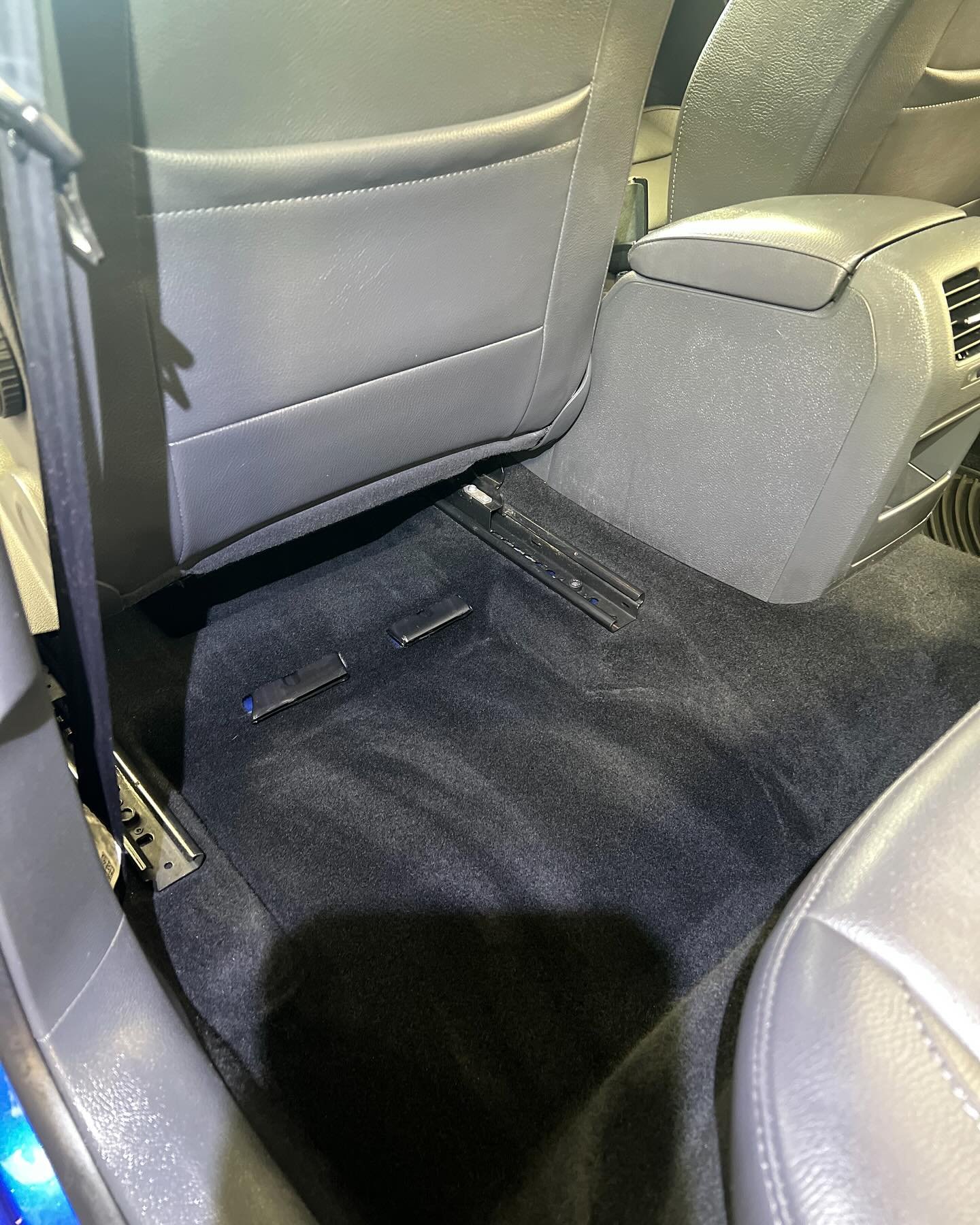 After express interior detail