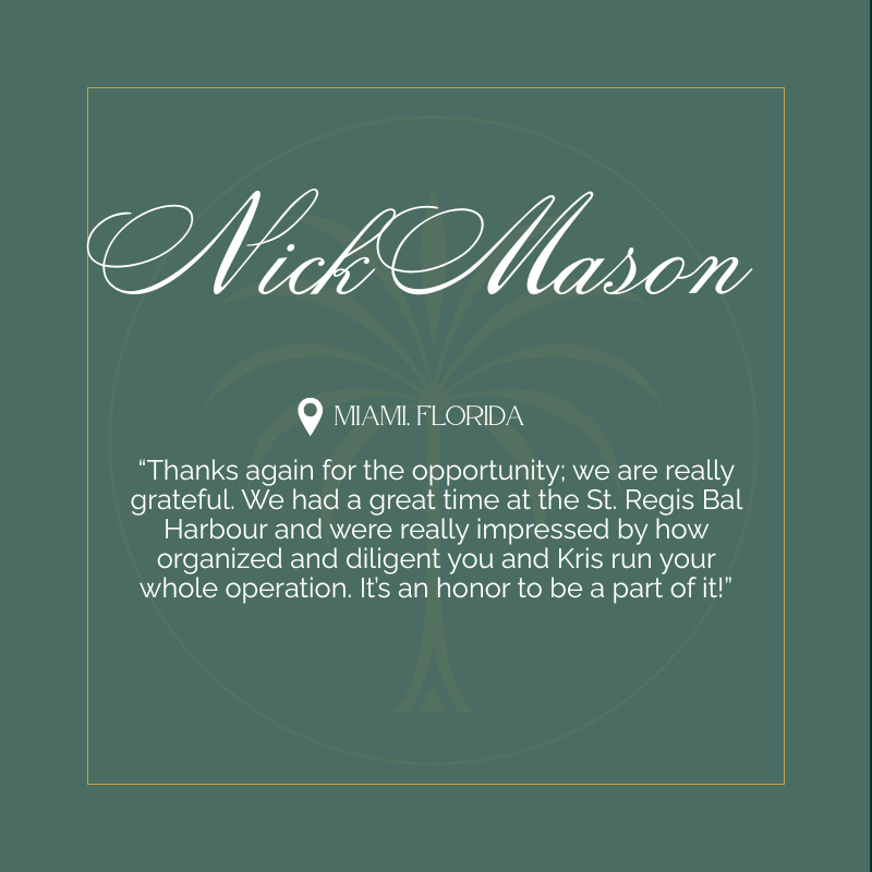 Nick Mason Review