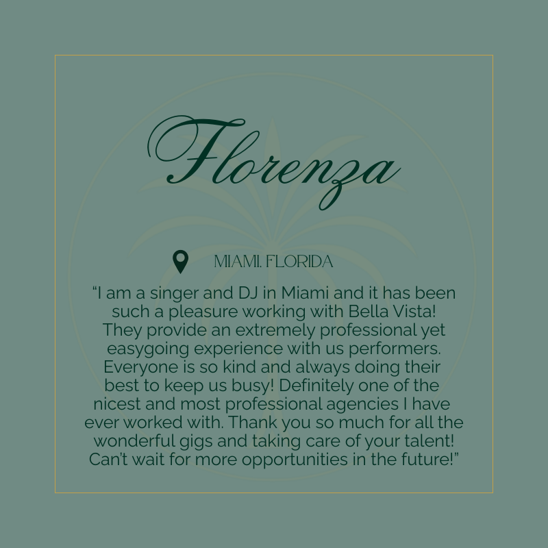 Florenza Review