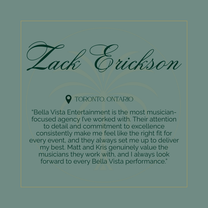 Zack Erickson Review