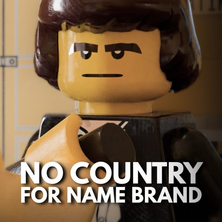 No Country for Name Brand parody short, Affordable Bricks