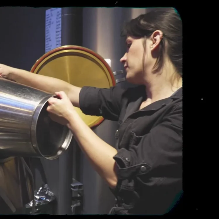 Distiller at work, Heads and Tails Distillery