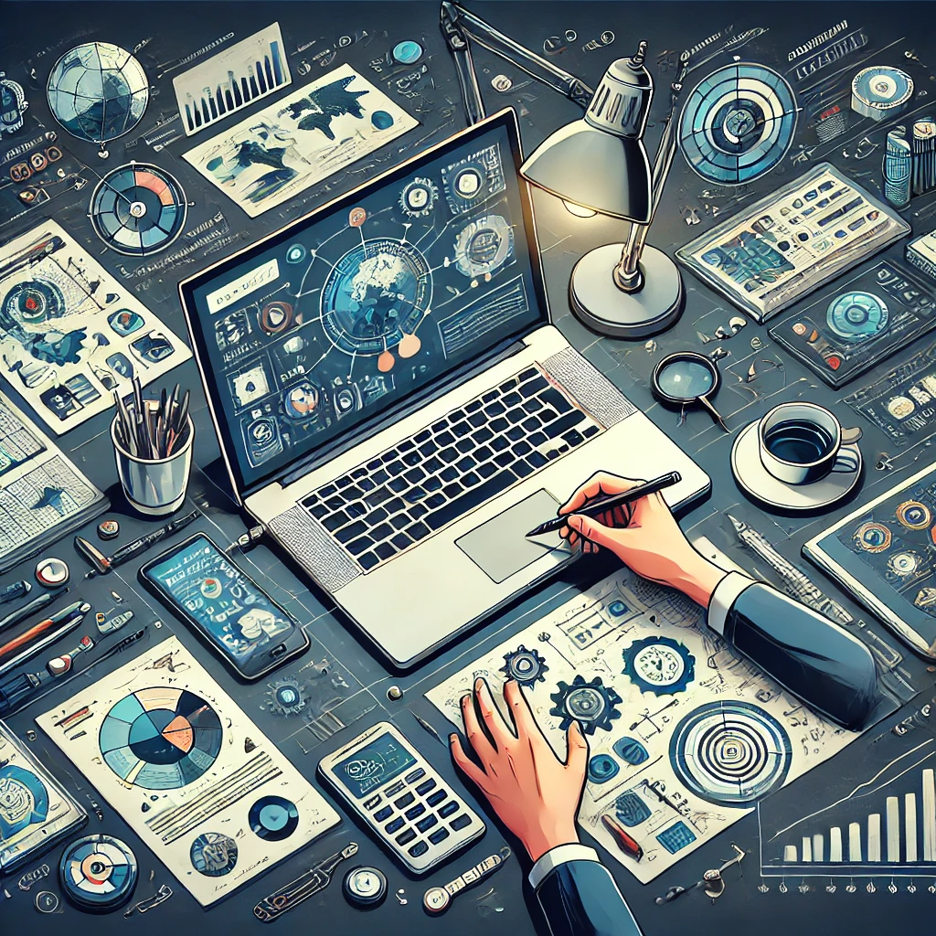 Weboldal készítés