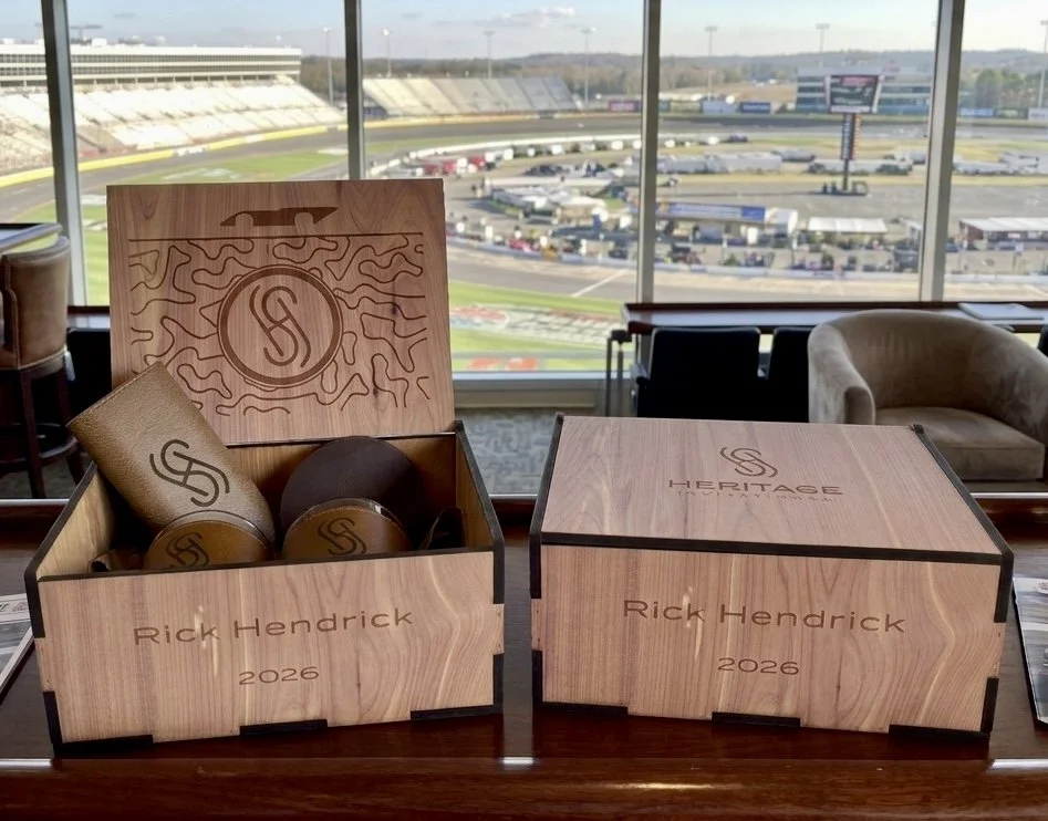 Charlotte Motor Speedway Boxes