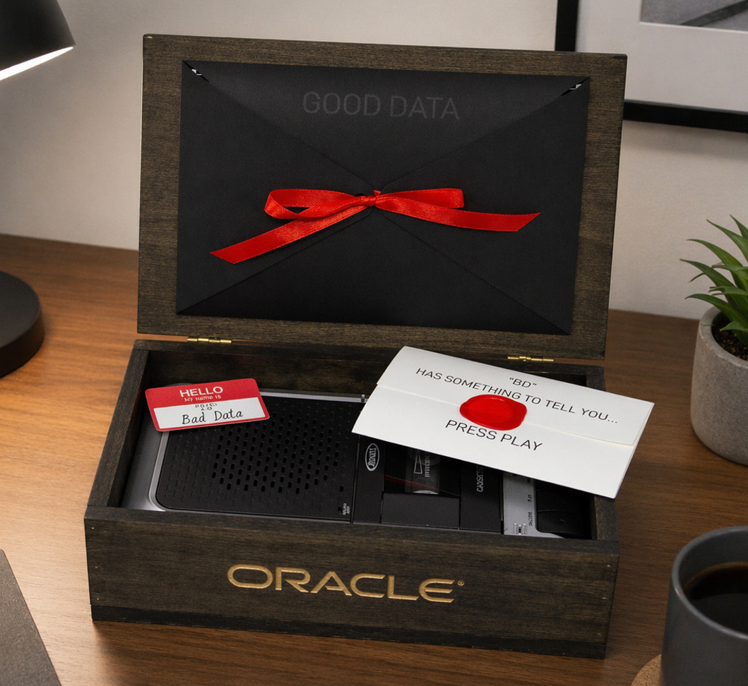 Oracle Data Hygiene campaign