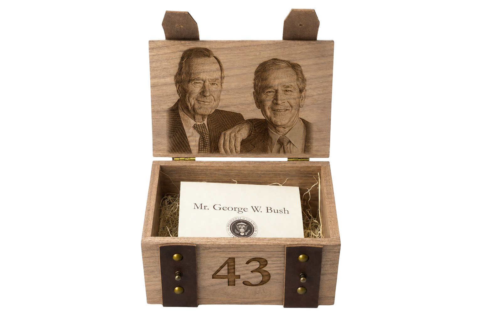 George W. Bush Musser Box