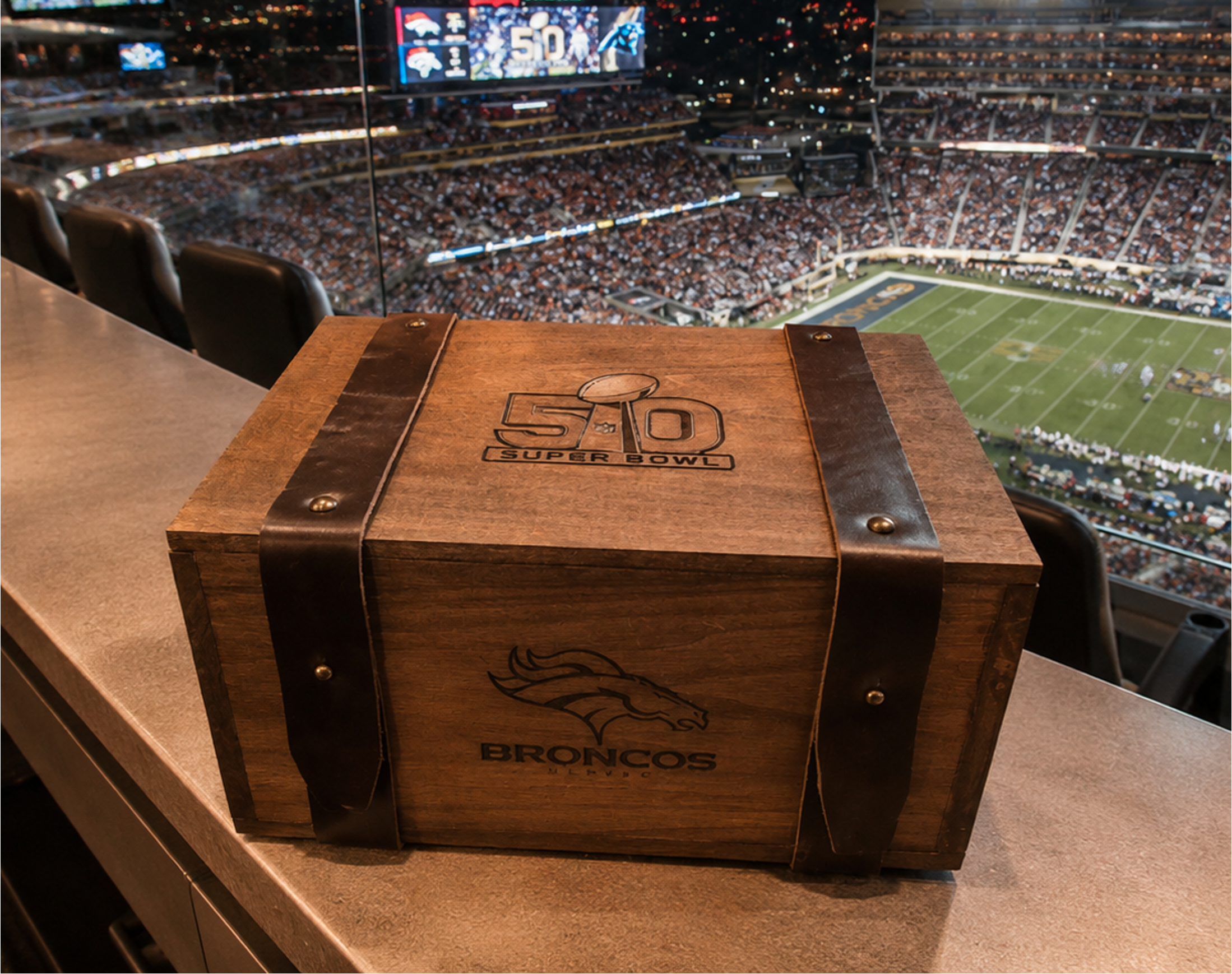 Super Bowl 50 NFL Owners Boxes