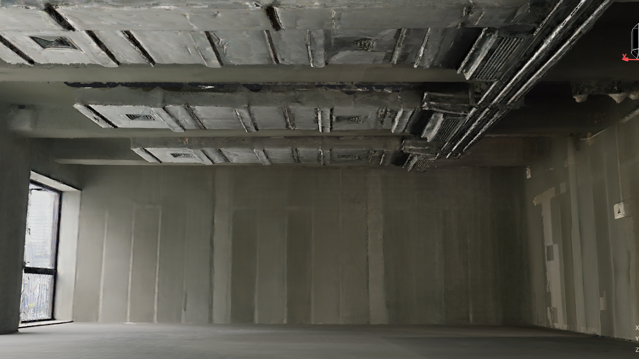 MEP systems point cloud