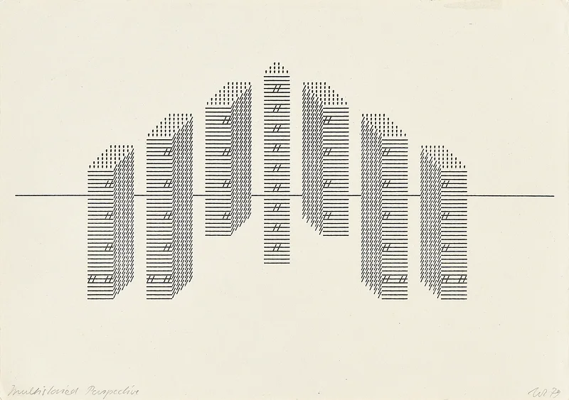 RUTH WOLF-REHFELDT — MULTISTORIED PERSPECTIVE