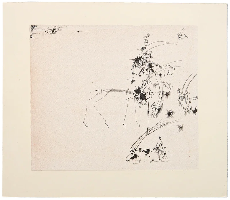 HARALD NAEGELI — Ohne Titel (TIERE)