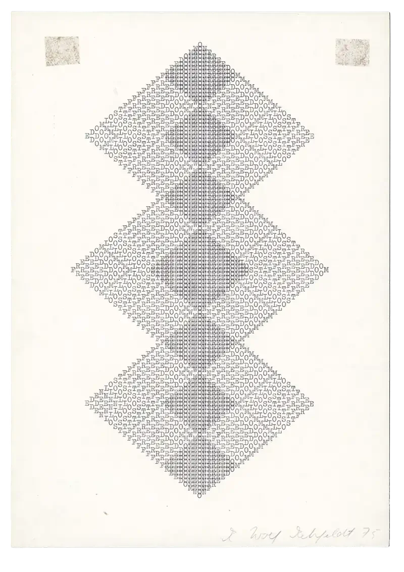 RUTH WOLF-REHFELDT — FREEDOM