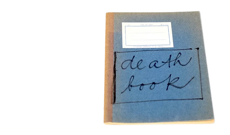 JIŘÍ VALOCH — DEATH BOOK