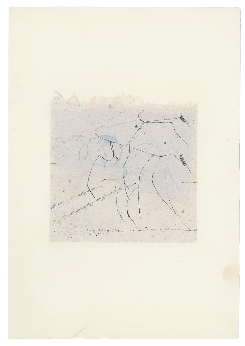 HARALD NAEGELI — Untitled (TIERE)