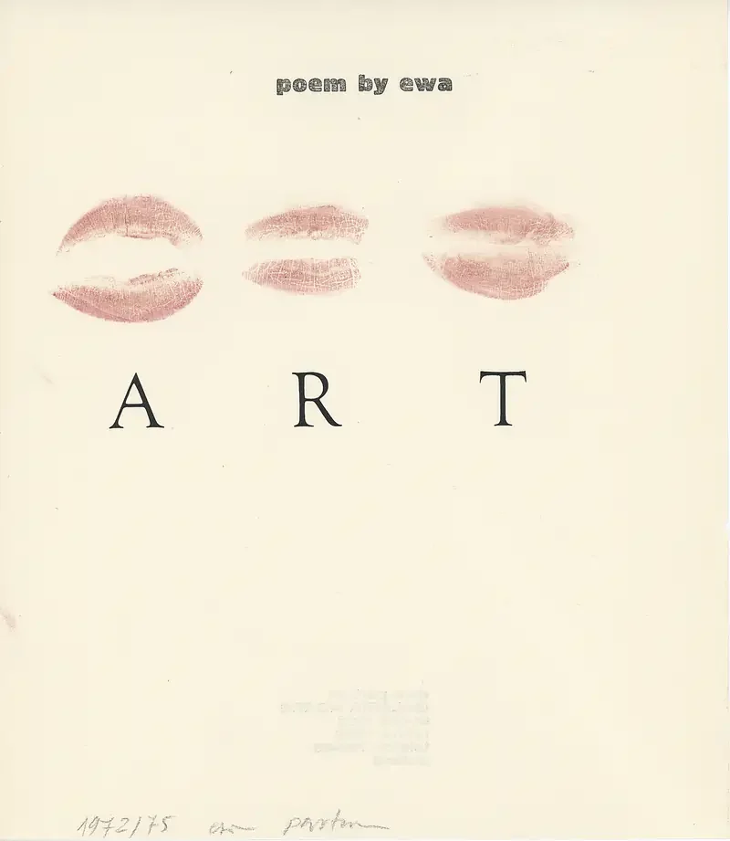 EWA PARTUM — POEM BY EWA