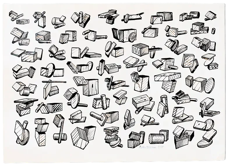 ANTON BRUHIN — Composition