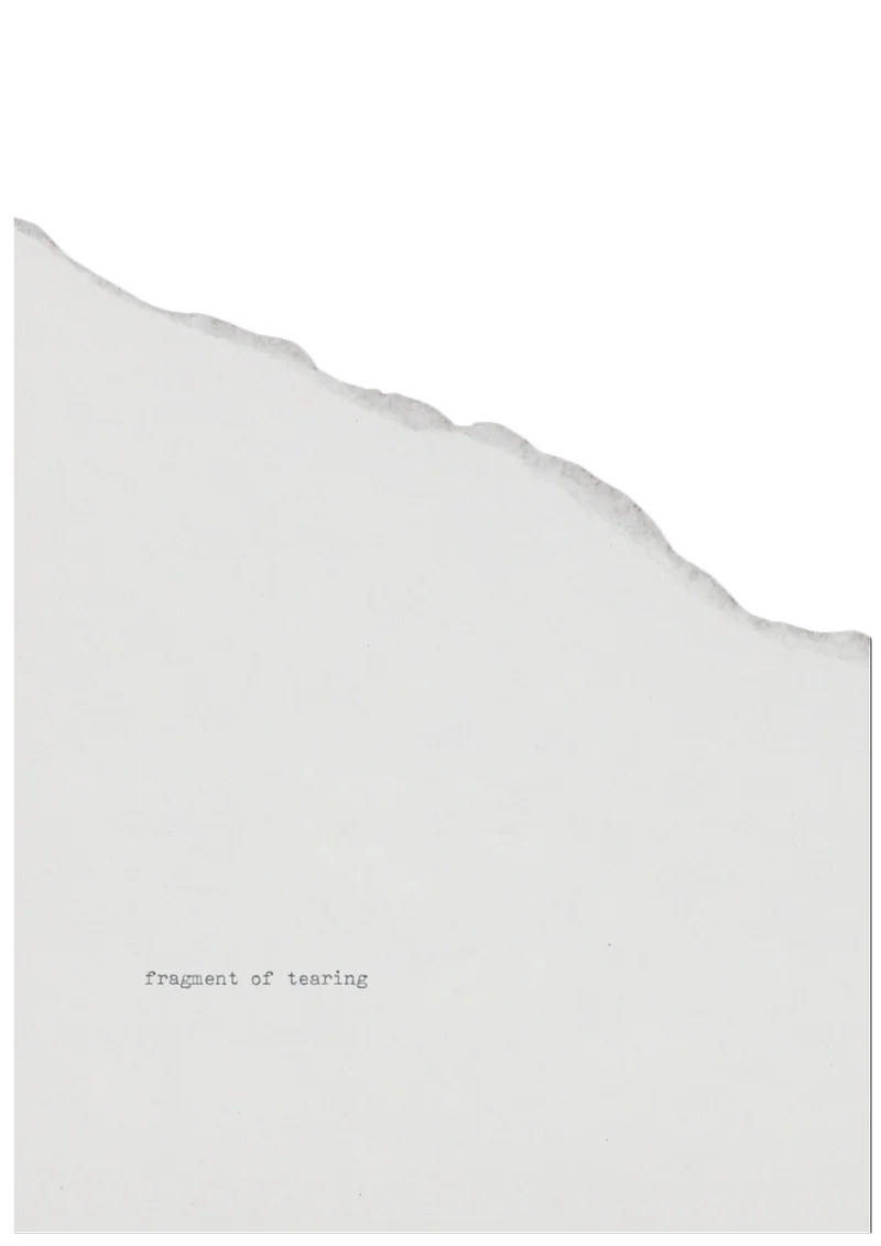 JIŘÍ VALOCH — FRAGMENT OF TEARING