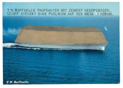 WOLF VOSTELL — T/N RAFFAELLO 1971