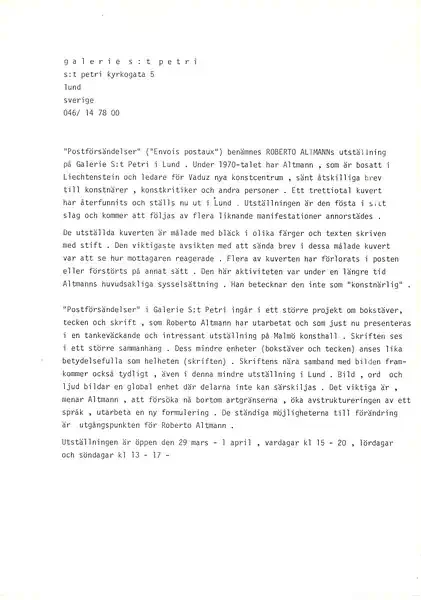 Poster of the exhibition Paris-Basel 1973-1974 by MARIA NEVELSON 