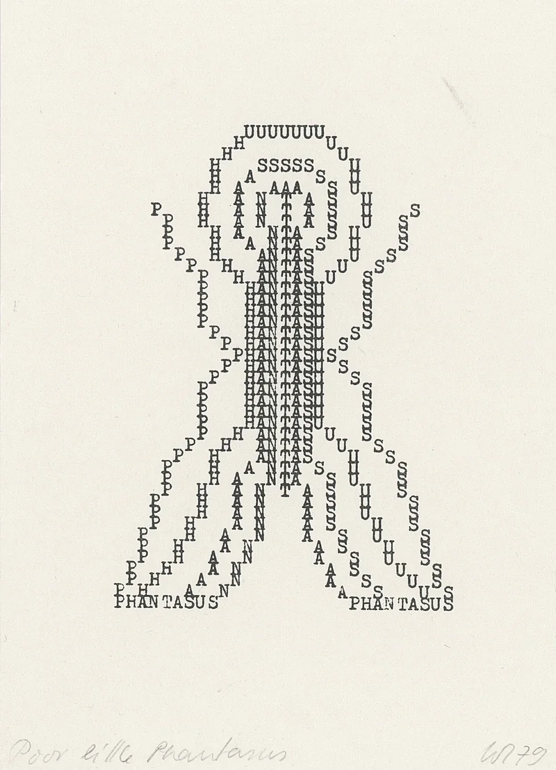 RUTH WOLF-REHFELDT — POOR LITTLE PHANTASUS