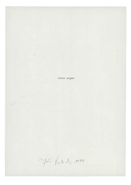 LOVE SPACE TIME ART. RELATIONS.EXERCISE. 1976