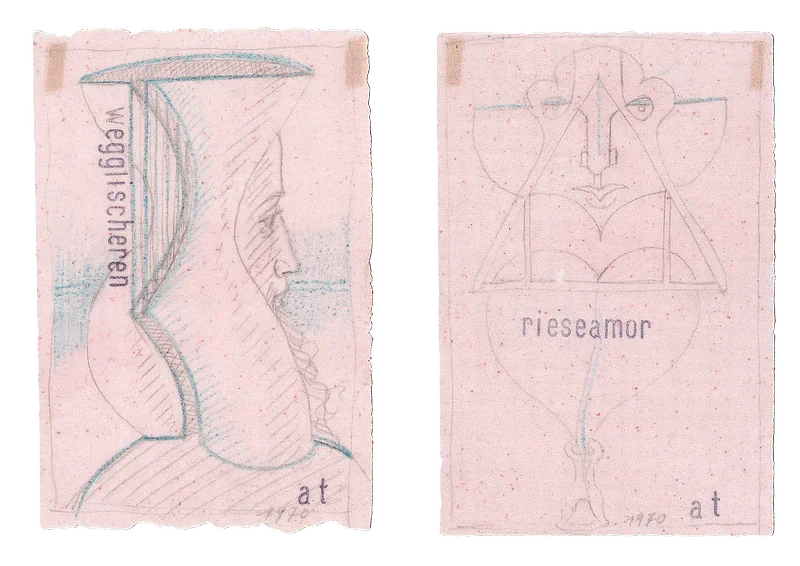 ANDRÉ THOMKINS — wegglischeren + rieseamor