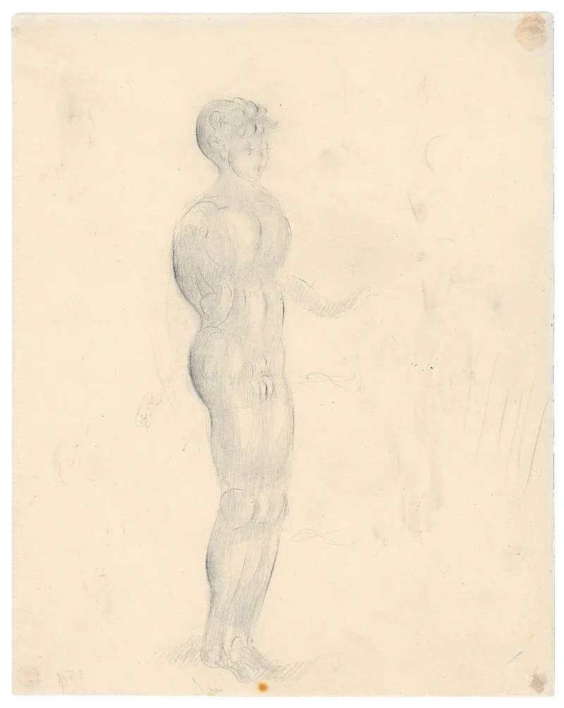 Otto Meyer-Amden — Nackter Jüngling 1903–1933