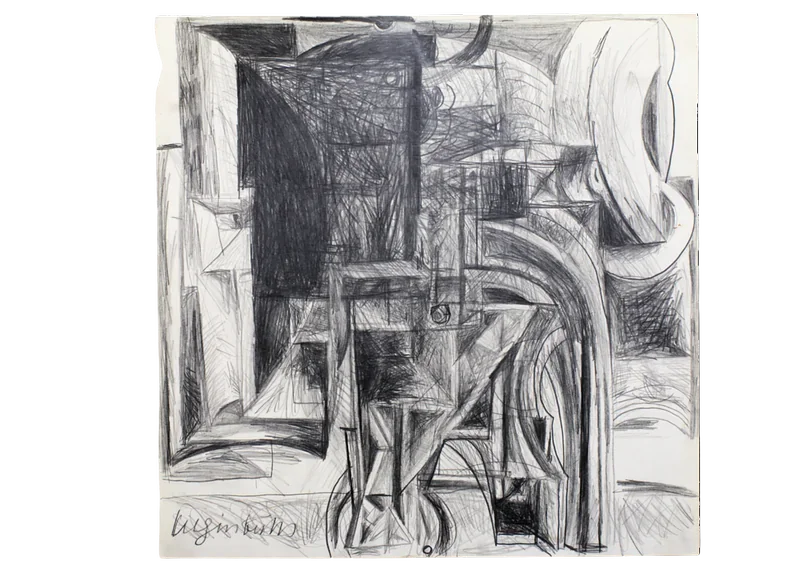 BERNHARD LUGINBÜHL — FIGURENSTUDIE