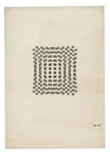 OPTICAL POEM 1966