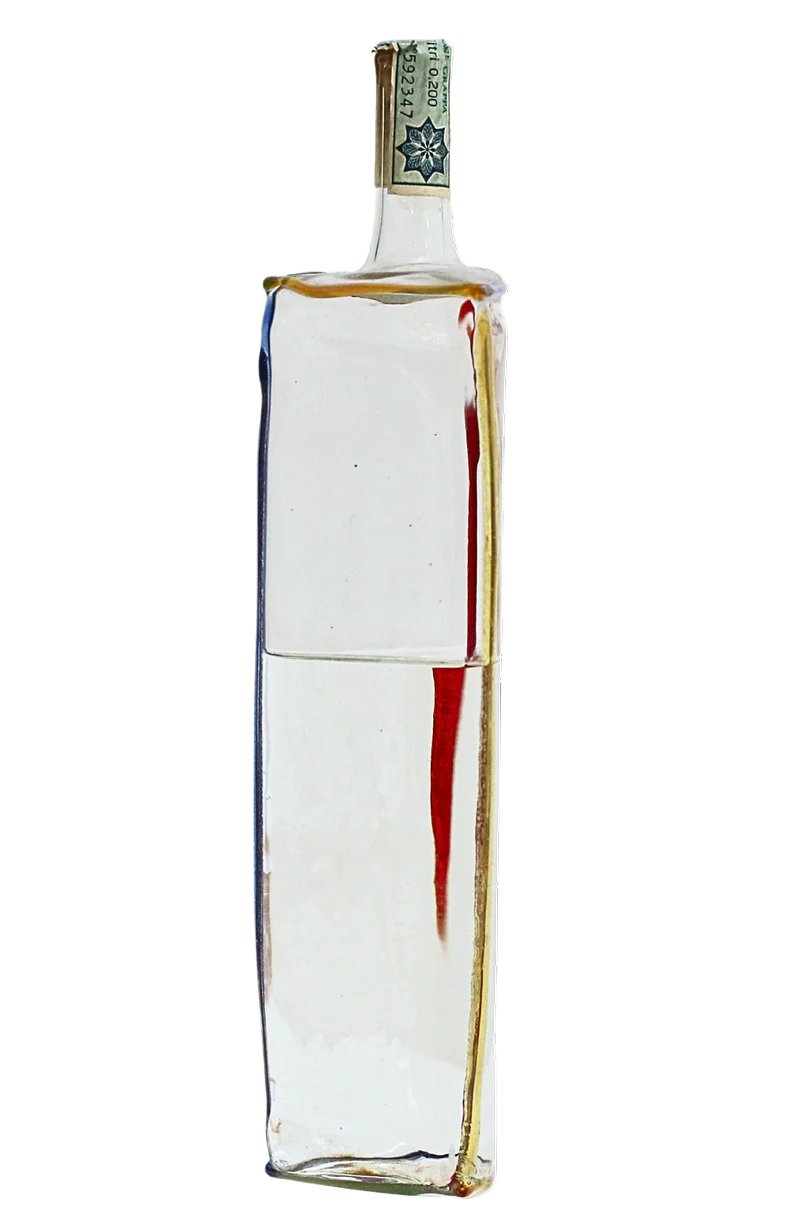 AY-O 靉嘔 — PRISM-SHAPED BOTTLE