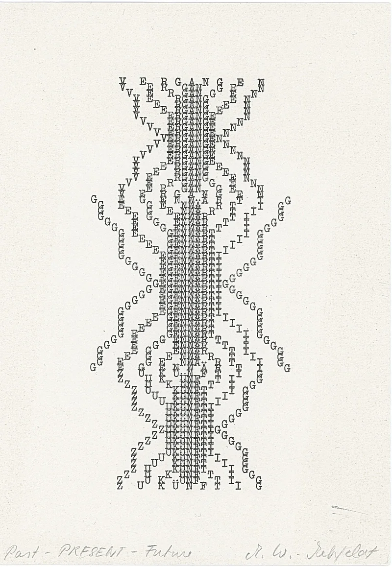 RUTH WOLF-REHFELDT — PAST-PRESENT-FUTURE