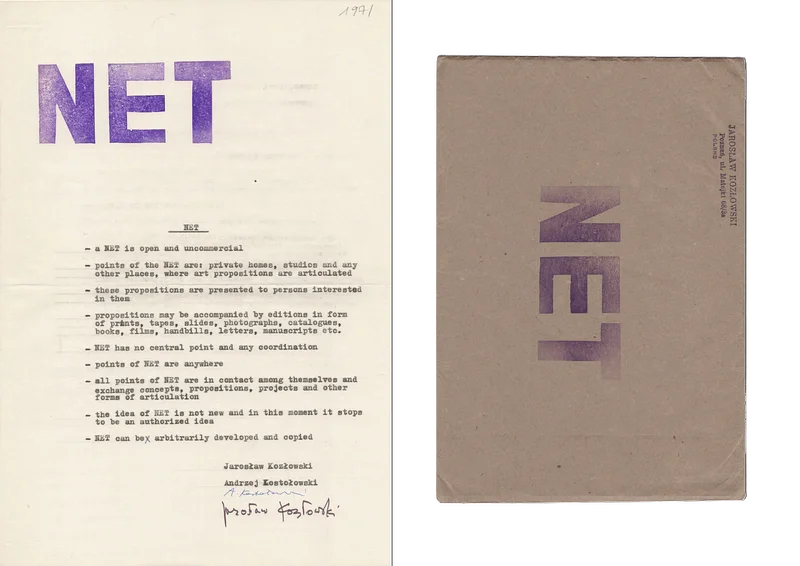 A. KOSTOŁOWSKI - J. KOZŁOWSKI — NET MANIFEST