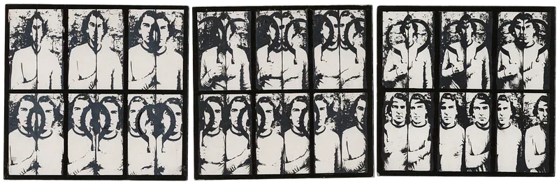 SÁNDOR PINCZEHELY — ROLLS I, ROLLS II, ROLLS III