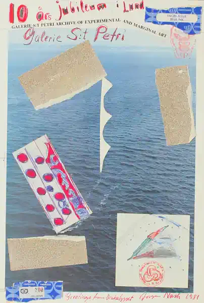 Poster of the exhibition 1971 - 1981 by 10 YEARS