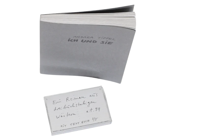 ANDREA TIPPEL — ICH UND SIE – EIN ROMAN AUS DREIBUCHSTABIGEN WÖRTERN