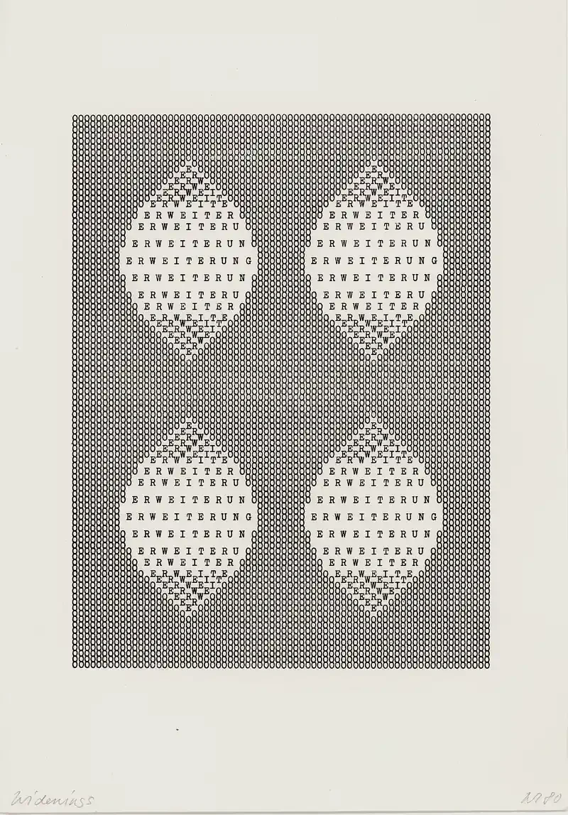 RUTH WOLF-REHFELDT — WIDENINGS (ERWEITERUNG)