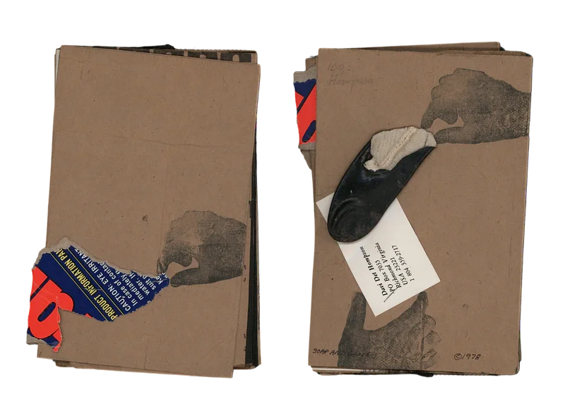 DAVI DET HOMPSON — SOAP AND GLOVES